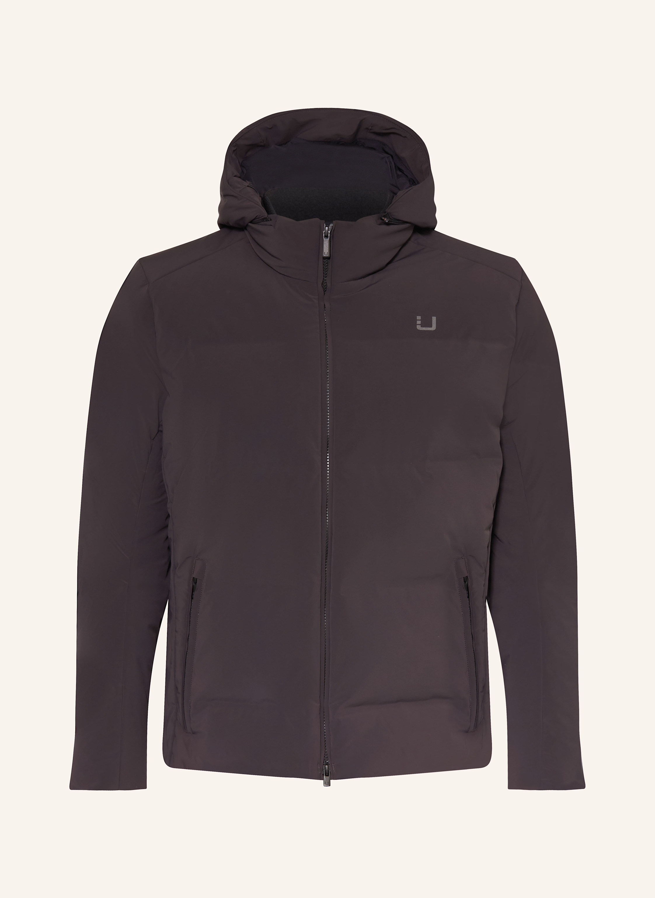 UBR Daunenjacke BOLT mit abnehmbarer Kapuze