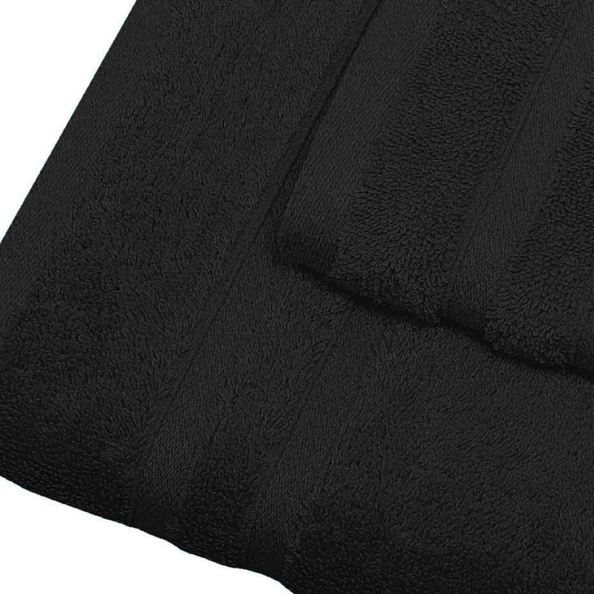 SENSILK - Drap de bain 600 gr/m²  anthracite 70x140 cm