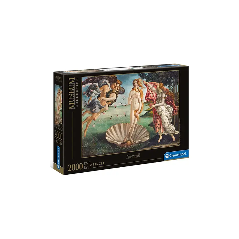 Puzzle Boticelli, The Birth of Venus