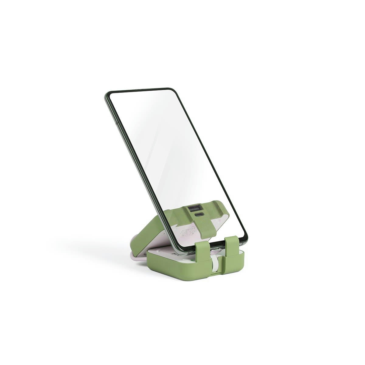 - Batterie de secours support téléphone