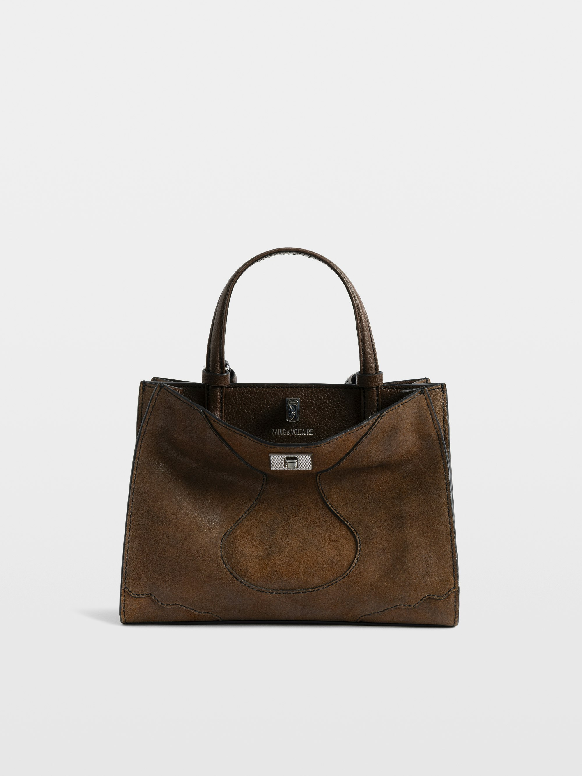 Sac Jack Mini Suede Waxy