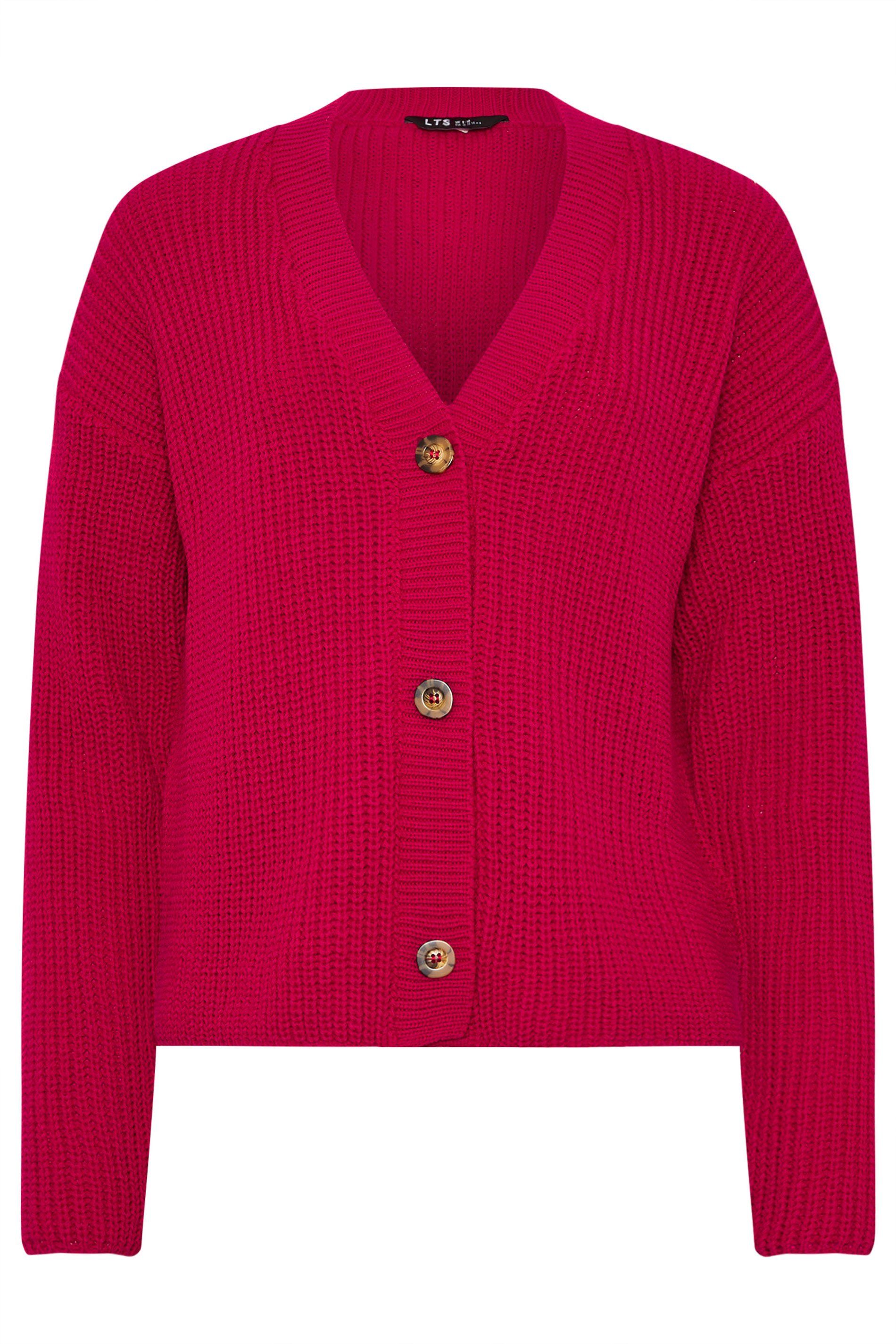 Long Tall Sally Tall V-Neck Cardigan