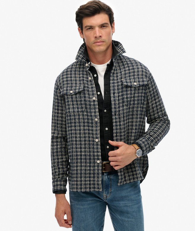 The Merchant Store - Textured Workwear Shirt