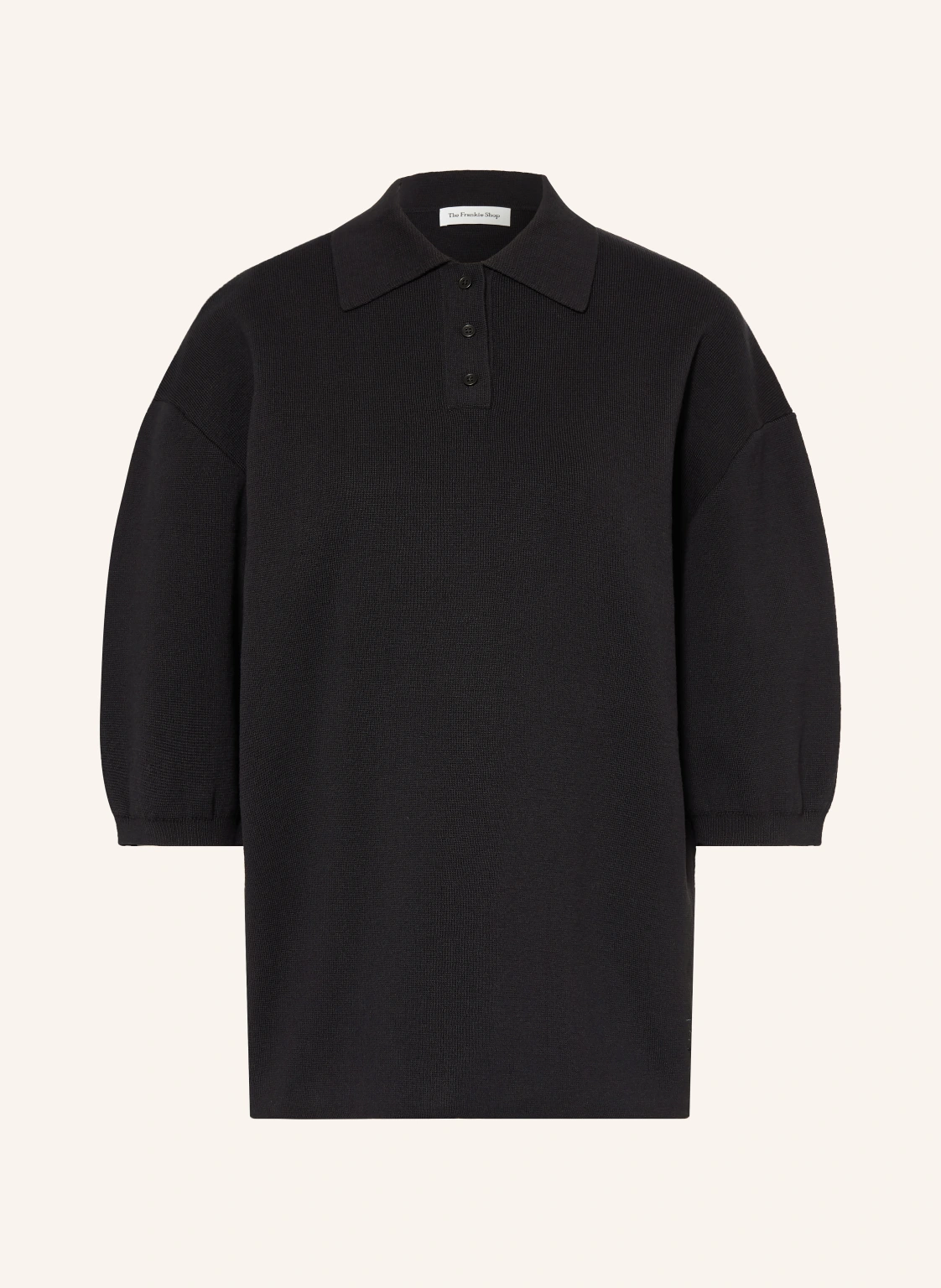 The Frankie Shop Strick-Poloshirt NOLA