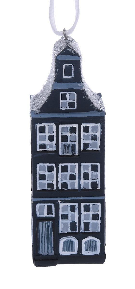Zawieszka Domek C 4x4x11 cm