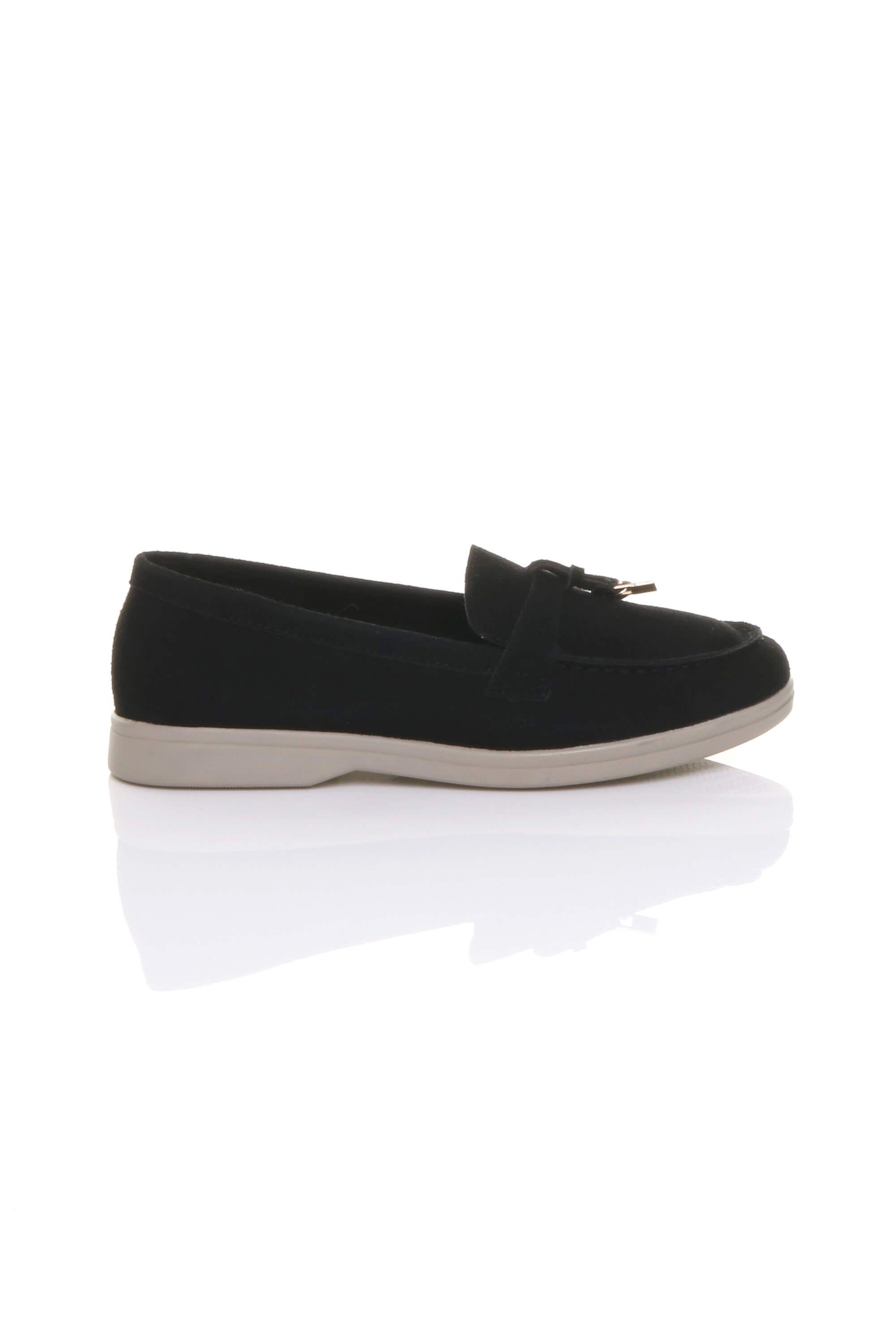 AJVANI Flat Slip On Smart Loafers