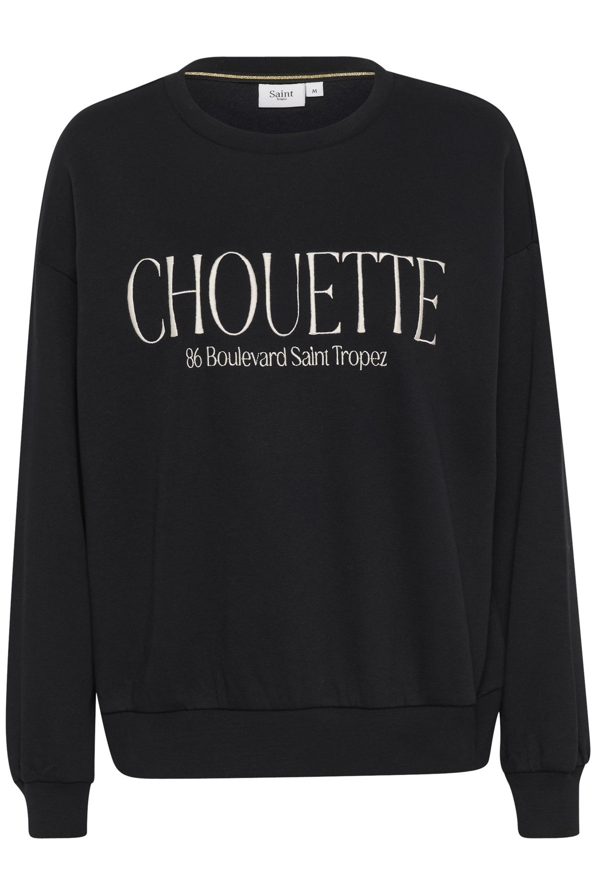Saint Tropez InezSZ Long Sleeve Printed Sweatshirt