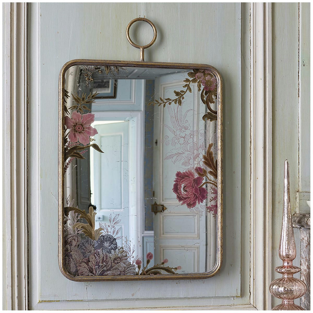 - Miroir rectangulaire Cabinet des Merveilles 40,5 x 65,5cm