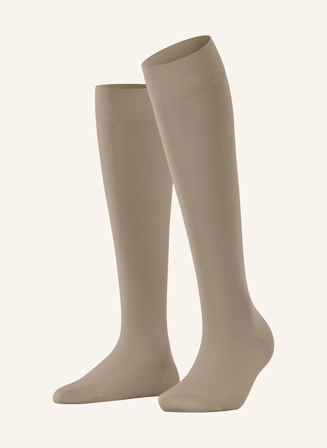 FALKE Kniestrümpfe COTTON TOUCH