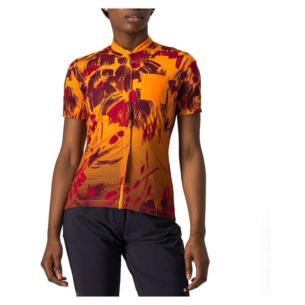 Castelli UNLTD Sentiero short sleeve jersey