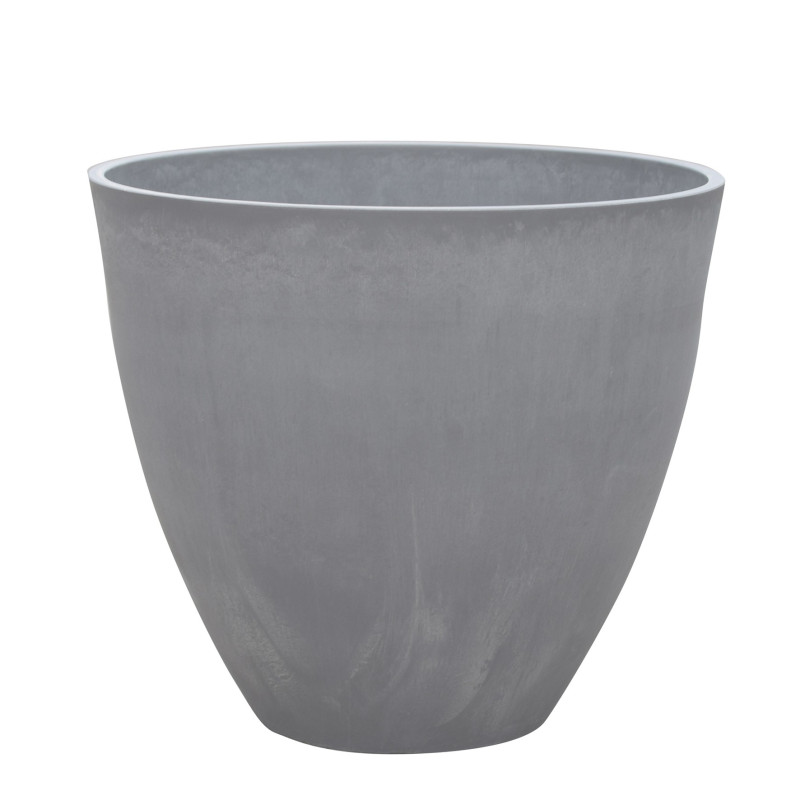 Pot en forme d'oeuf Woodstone Ø 35 x 29 cm