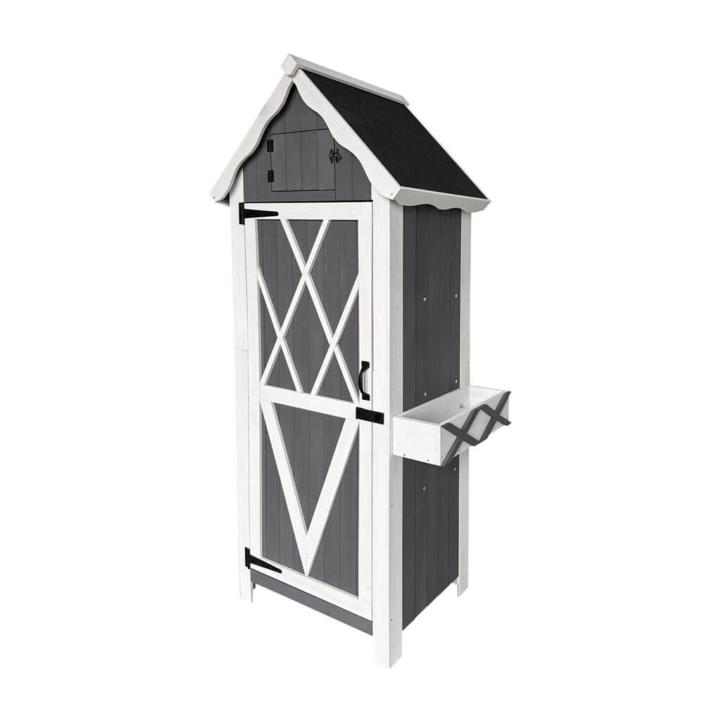 HOME DELUXE Houten tuinkast YANA - XL
