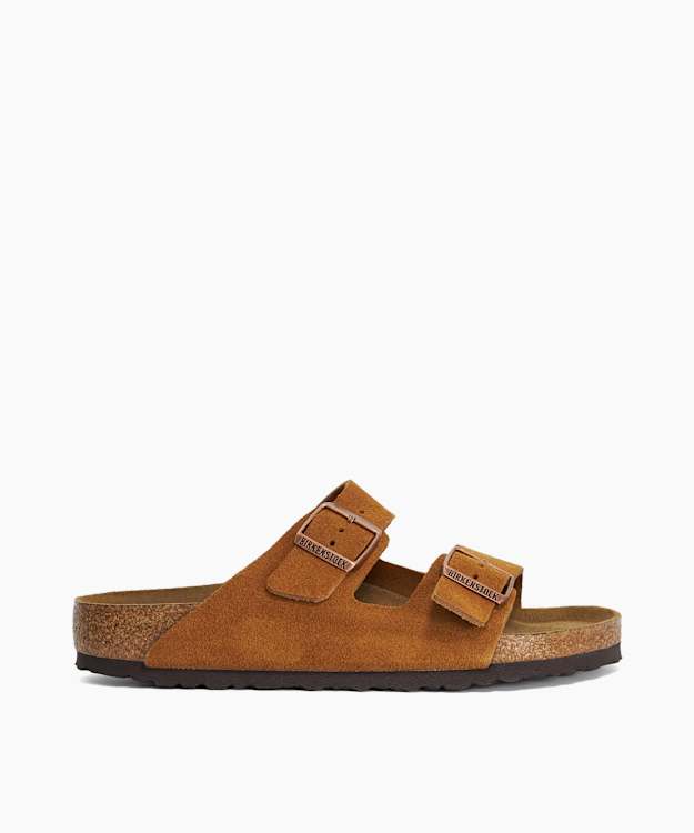 Arizona Sfb Men Tan - Double Buckle Sandals