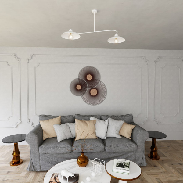 Lampa Sufitowa Foster 2 White