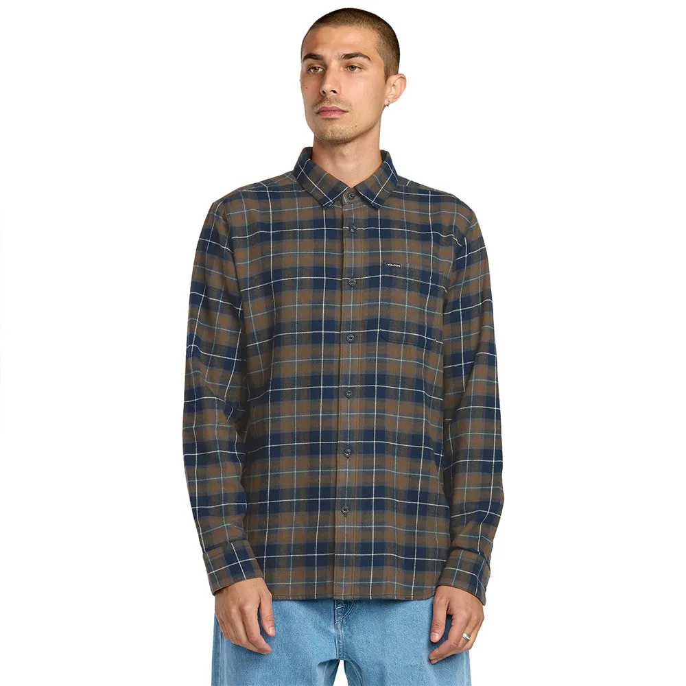 Volcom Caden Plaid long sleeve shirt