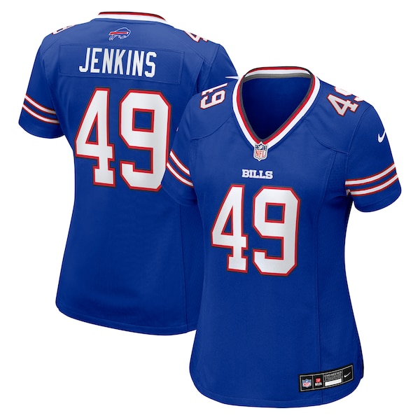 Keonta Jenkins Buffalo Bills Nike Women's Team Game Jersey -  Royal