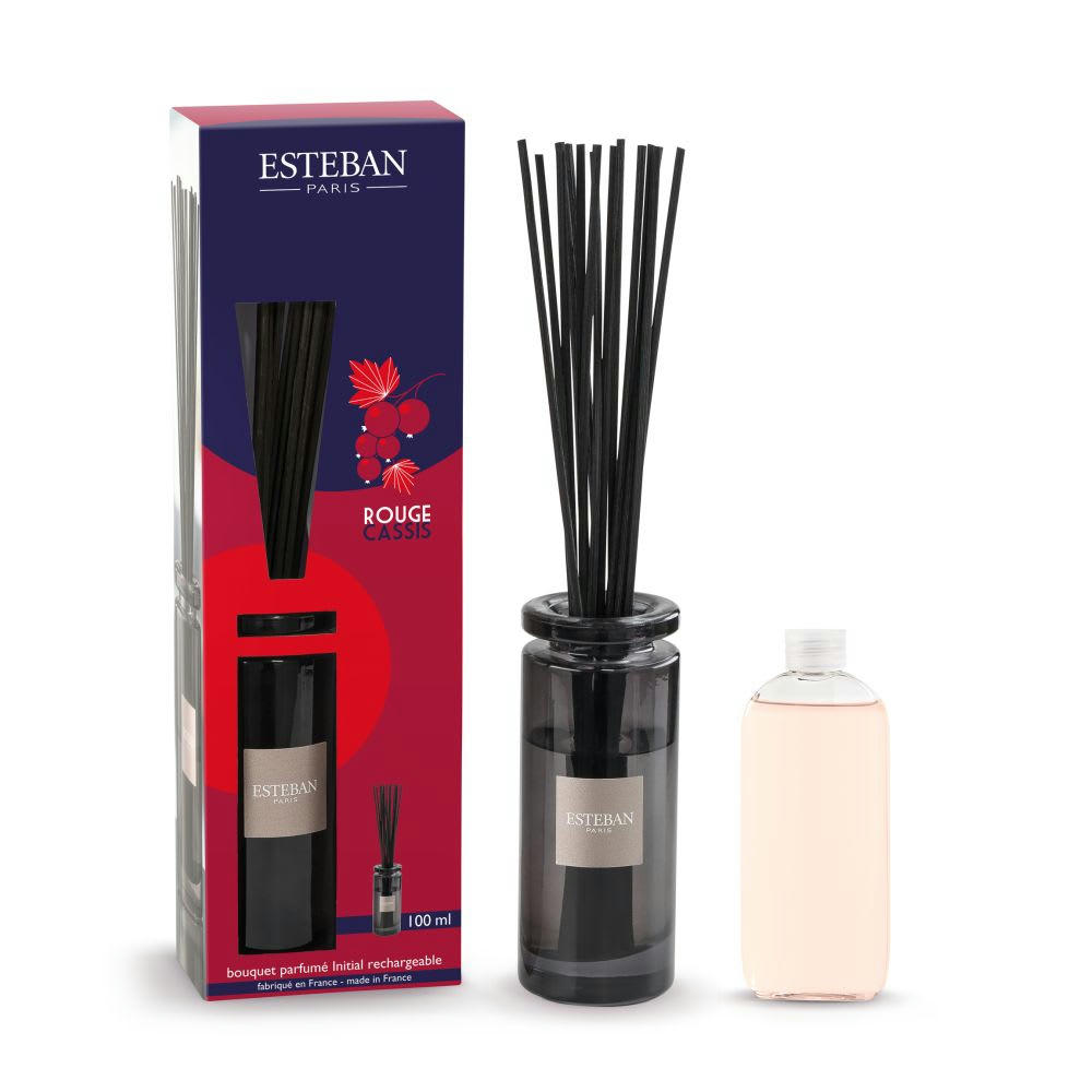 ROUGE CASSIS - Bouquet parfumé Initial 100ml