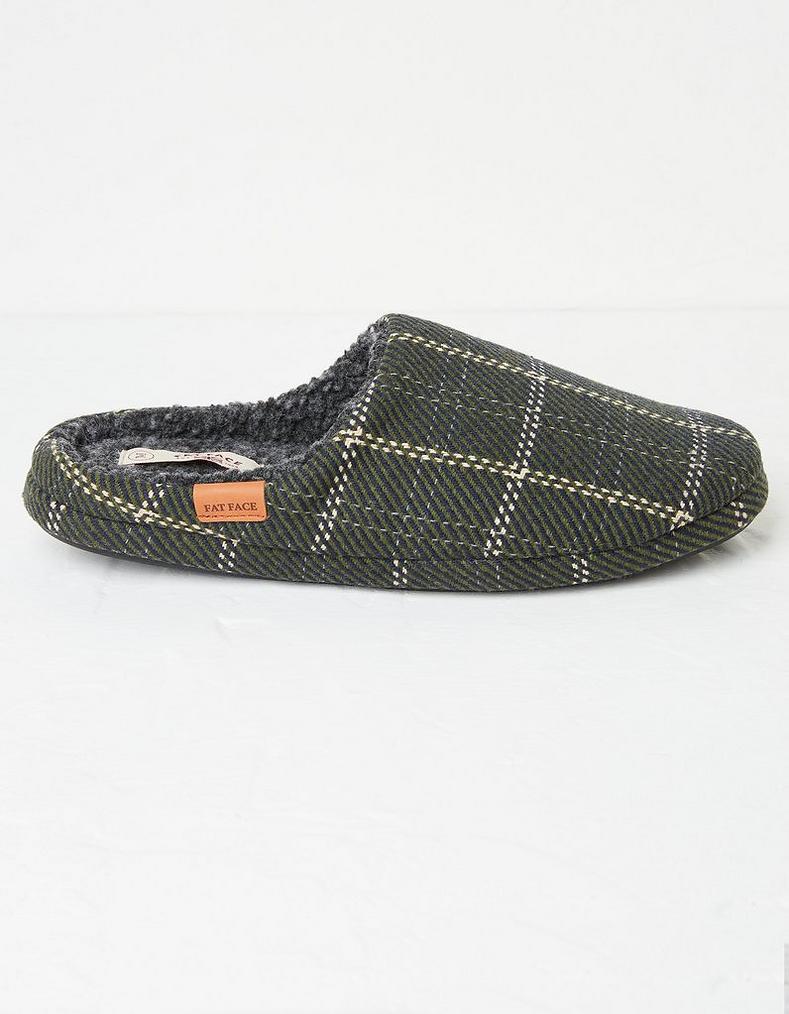 Jamieson Check Slipper