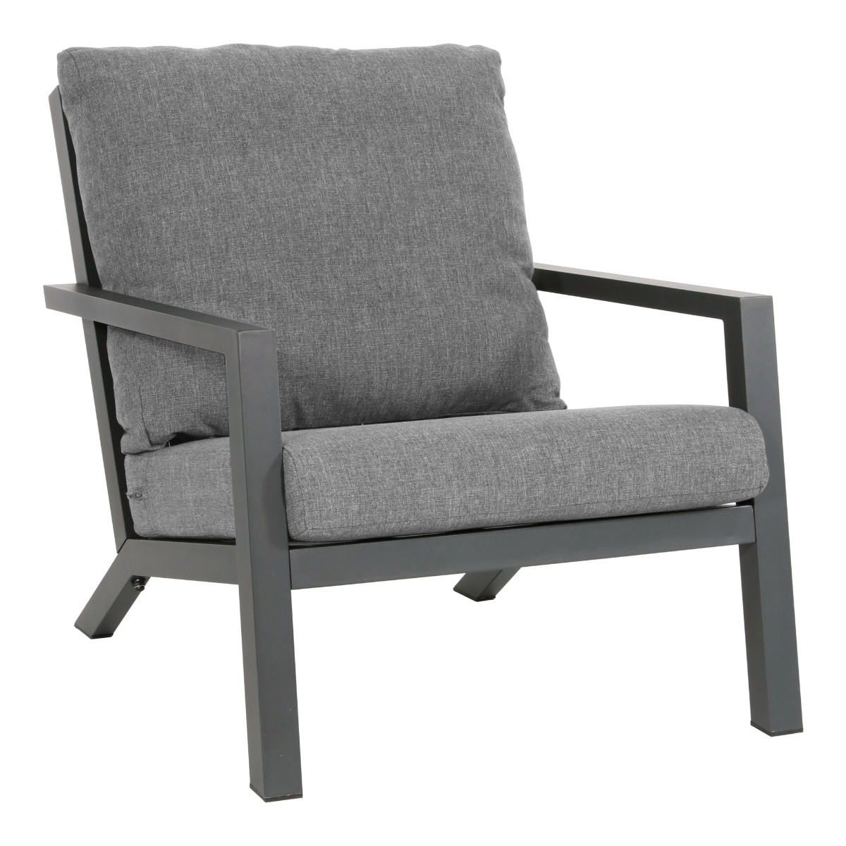 Lesli Living - Loungestoel Down Town - grijs