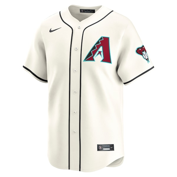 Ketel Marte Arizona Diamondbacks Nike Alternate Limited Player Jersey - Cream