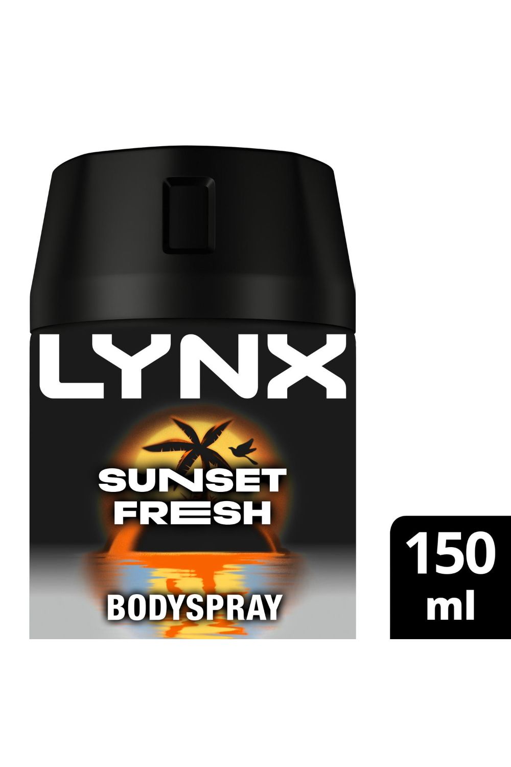 Lynx Sunset Fresh 'Antiperspirant Deodorant Spray' 72H Protection, 3x150ml