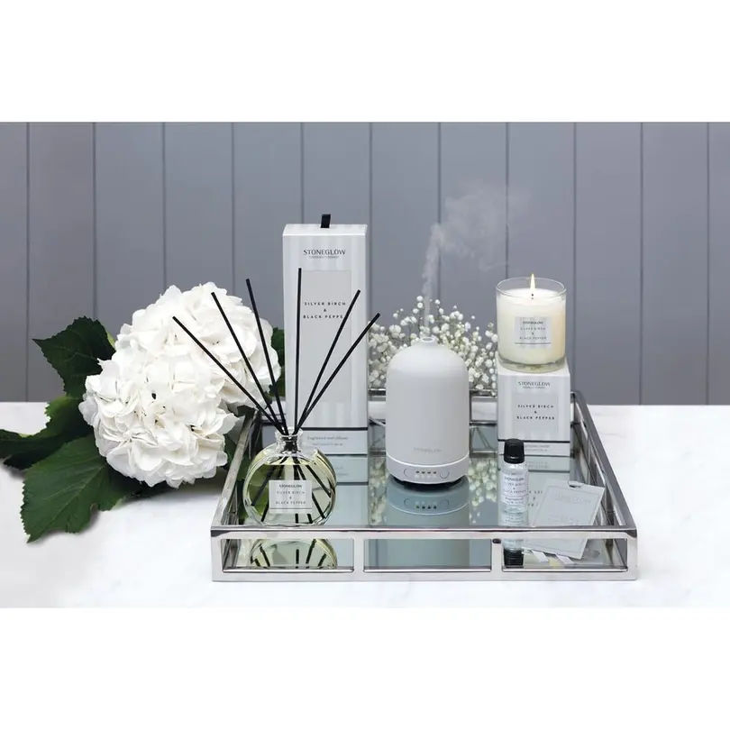 Diffusorglas Silver Birch & Black Pepper