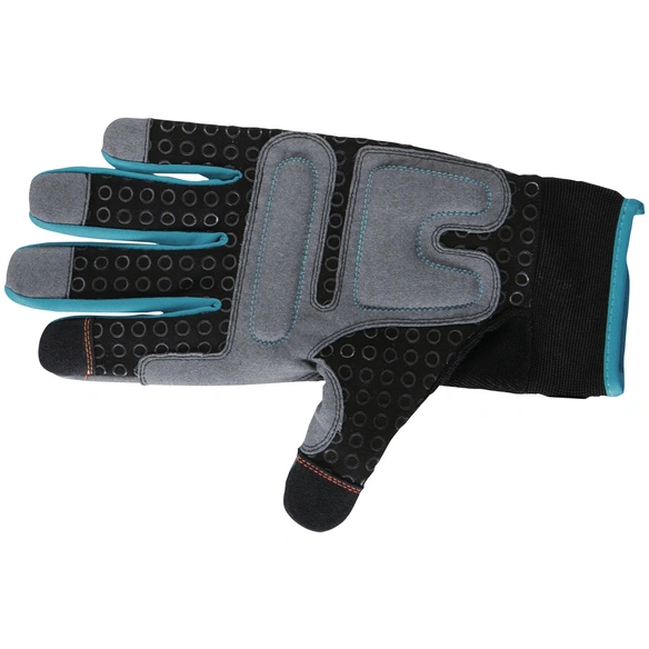 Gerätehandschuhe »XL«, grau/schwarz