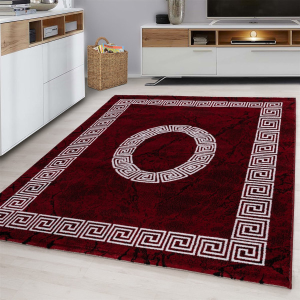 Dywan klasyczny Plus ornament czerwony 120 cm x 170 cm