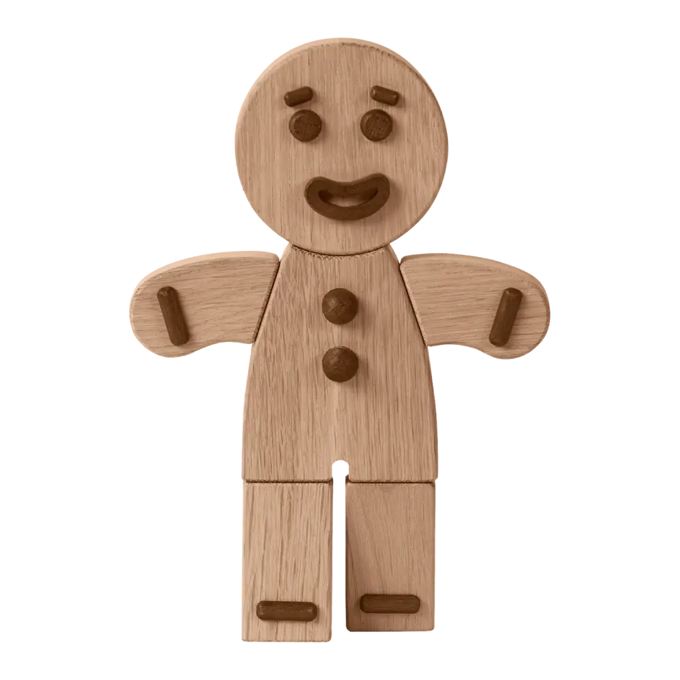 Holzfigur Gingerbread