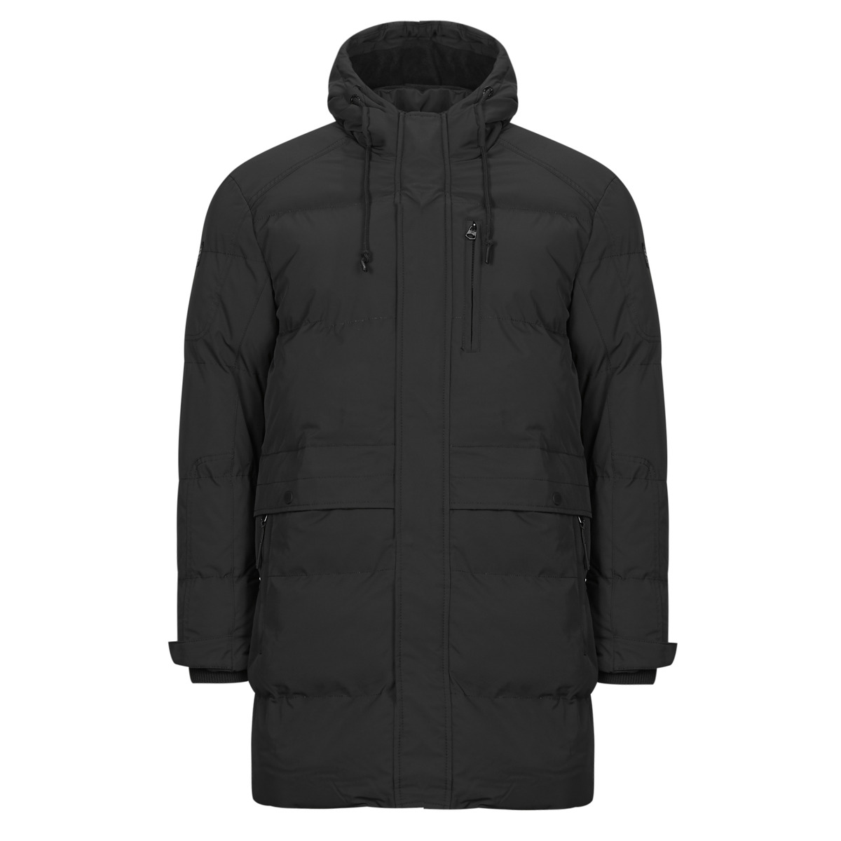 Petrol Industries - MEN JACKET PARKA - Black