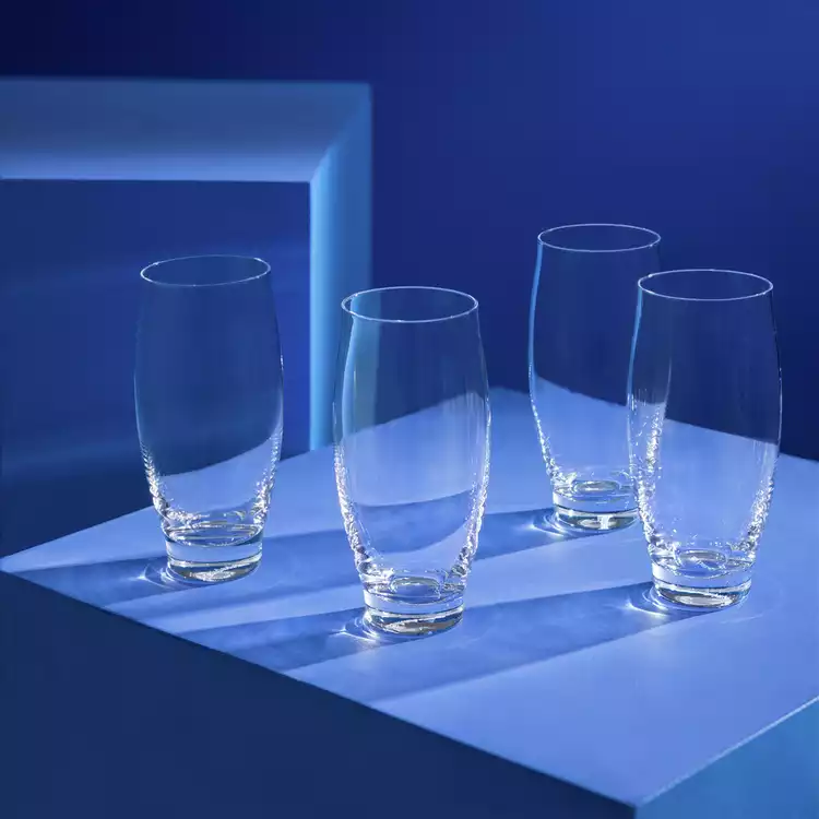 Habitat 60 Bebop Set of 4 Hi Ball Glasses by Tord Boontje