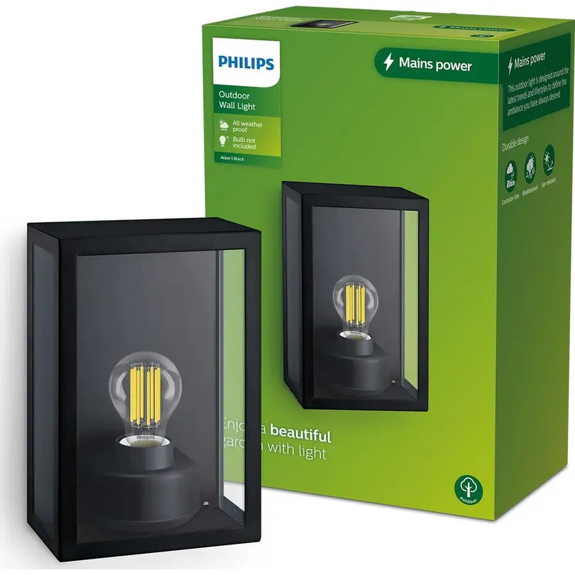 Wand- & Deckenleuchte Philips