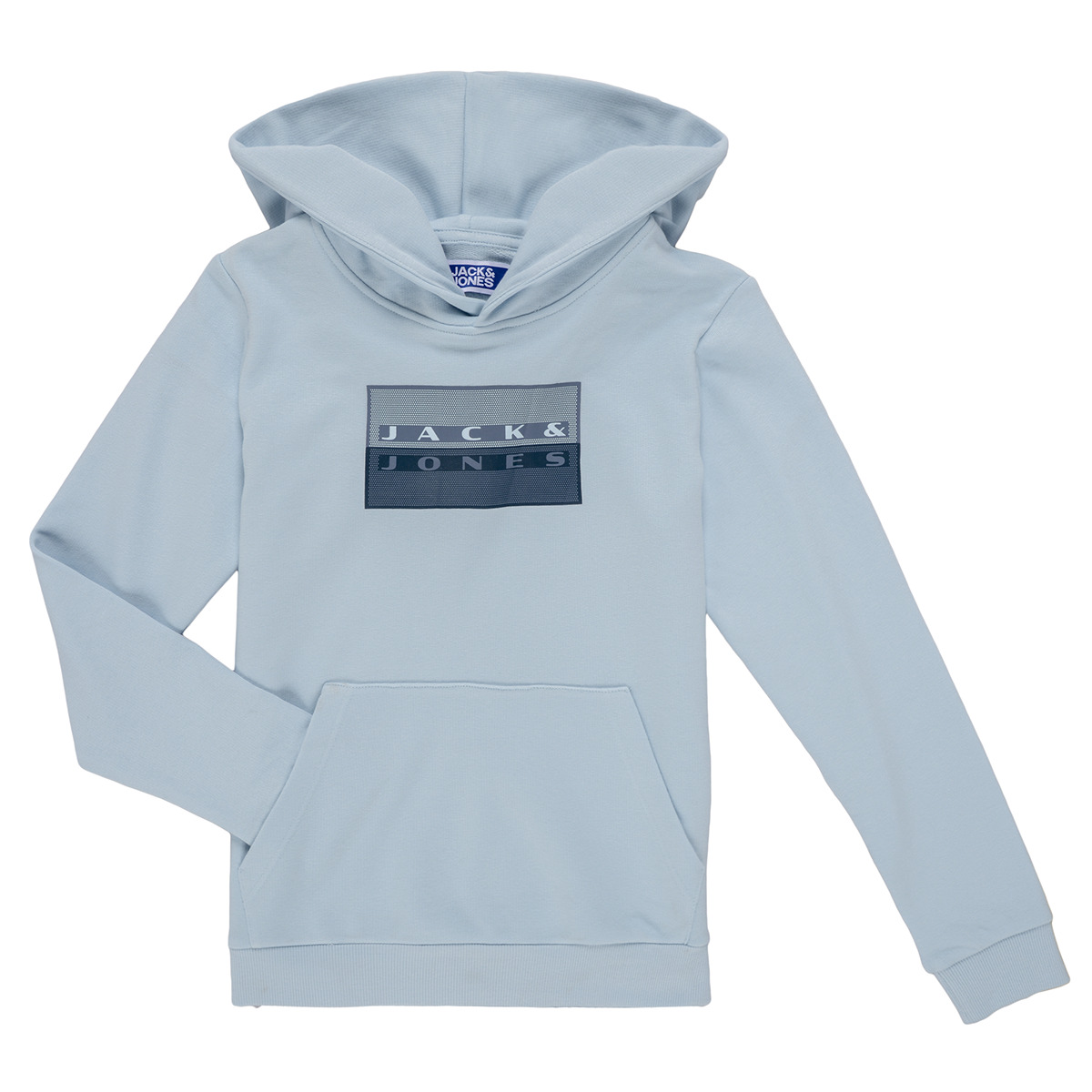 Jack & Jones - JCOFUSION GRAPHIC SWEAT - Blue