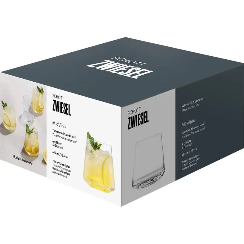 Becher 4er-Set MioVino