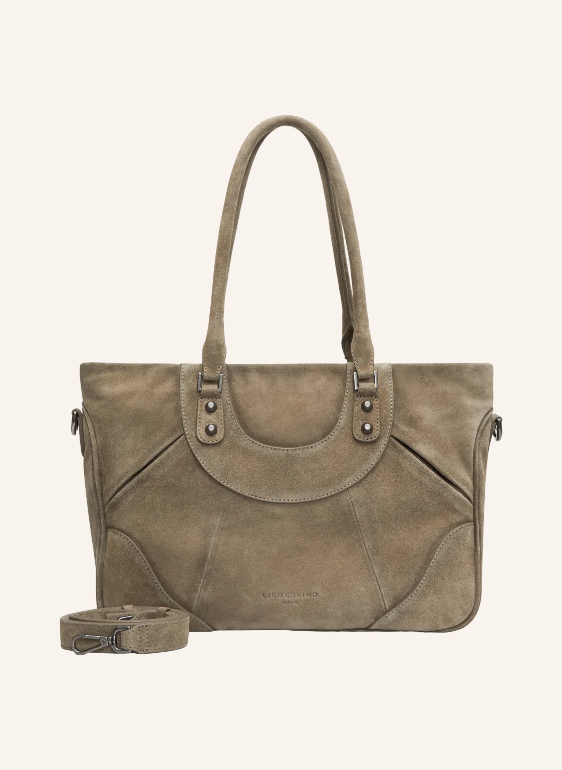 LIEBESKIND Schultertasche ARCHIVE ESTHER MEDIUM mit Nieten