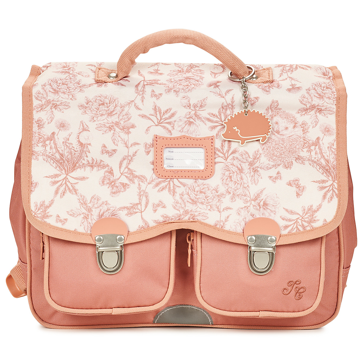 Tann's - TANN'S X TARTINE ET CHOCOLAT TOILE DE JOUY CARTABLE 33 CM - Pink