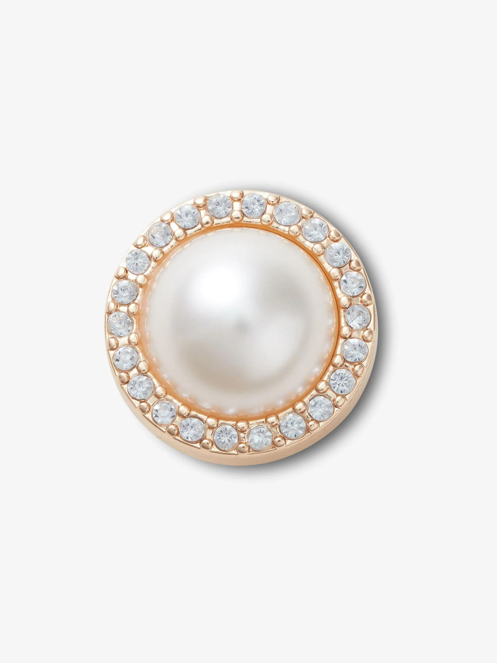 Pearl with Diamonds