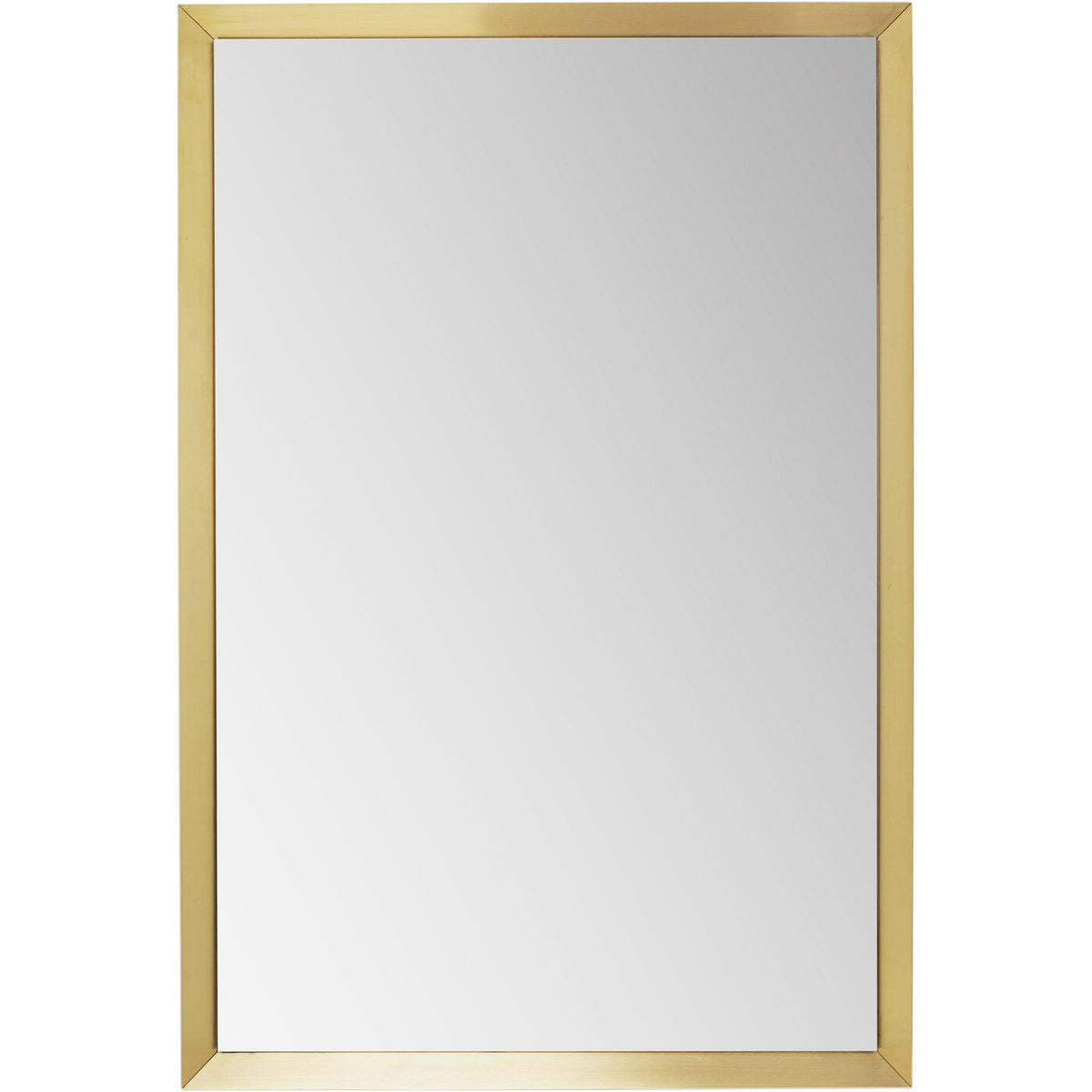 Kare Design Spiegel Arezzo 120x80cm goud
