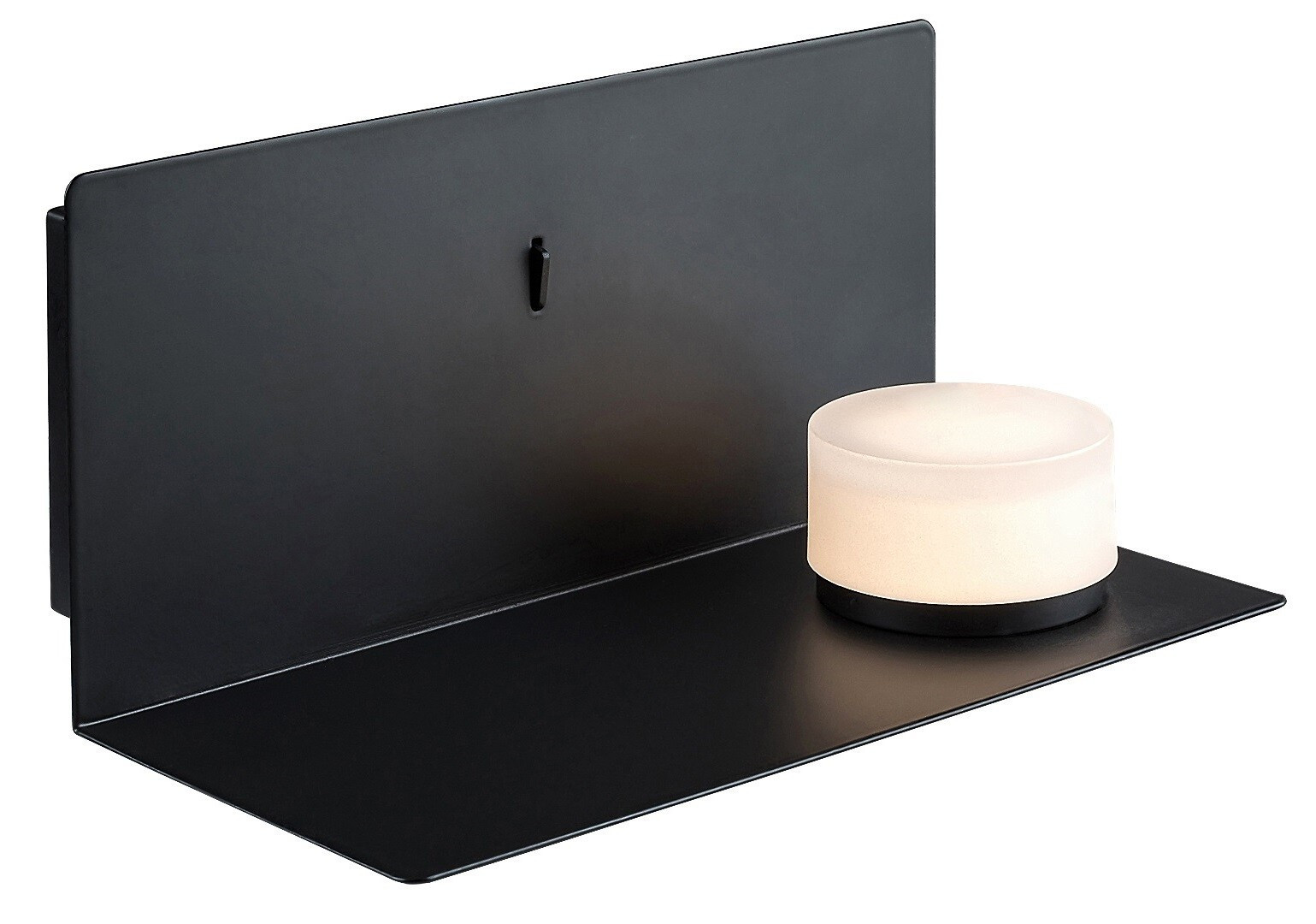 Kinkiet ARANZOczarno-biały LED 1x6W 230lm wym:13x25x15cm IP20 Rabalux