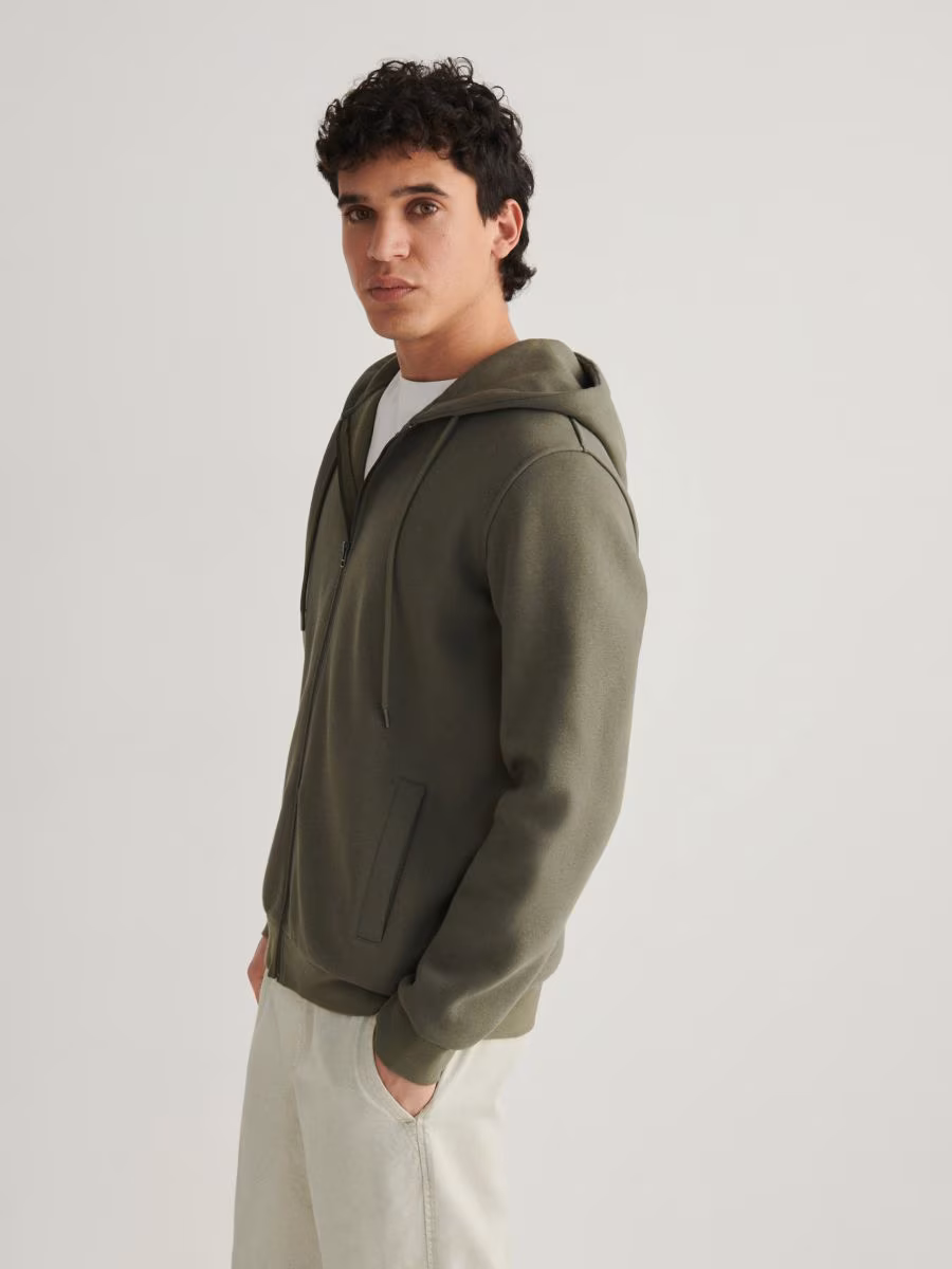 Zip Up Hoodie
