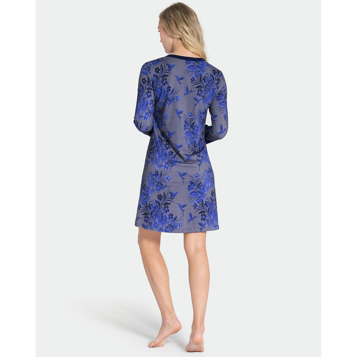 Chemise de nuit en modal, Butterfly