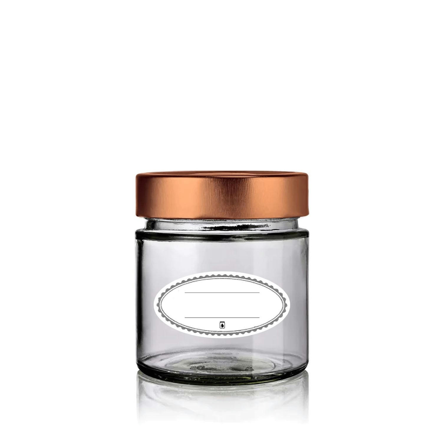 - Étiquettes hydrosolubles