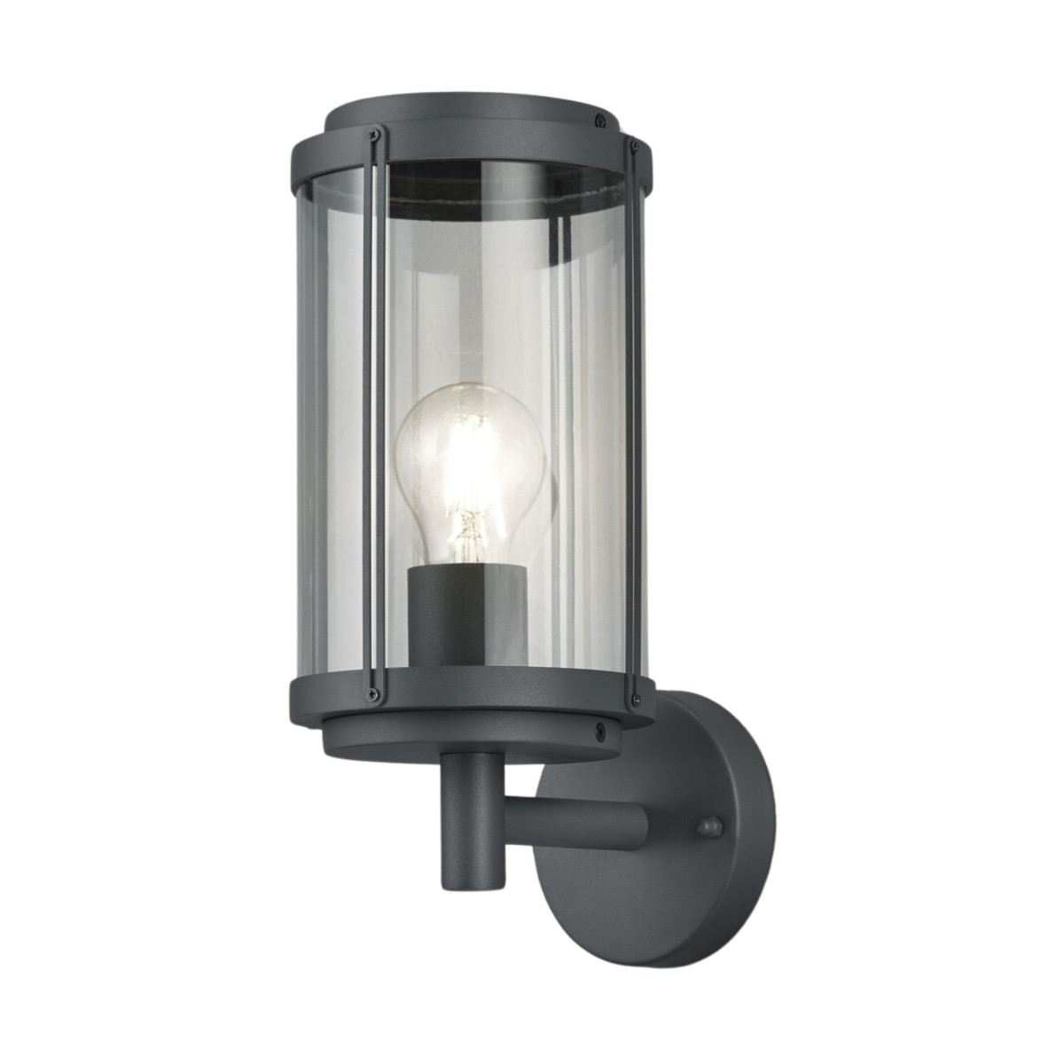 Kinkiet zewnętrznyantracyt TANARO 1xE27x40W IP44 Trio