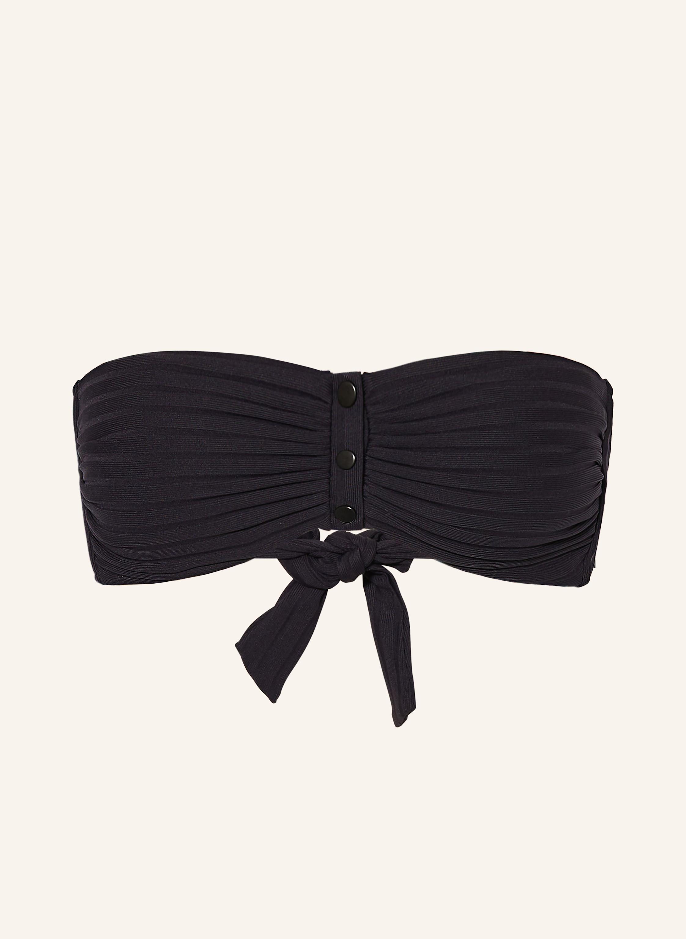 watercult Bandeau-Bikini-Top HENLEY RIB