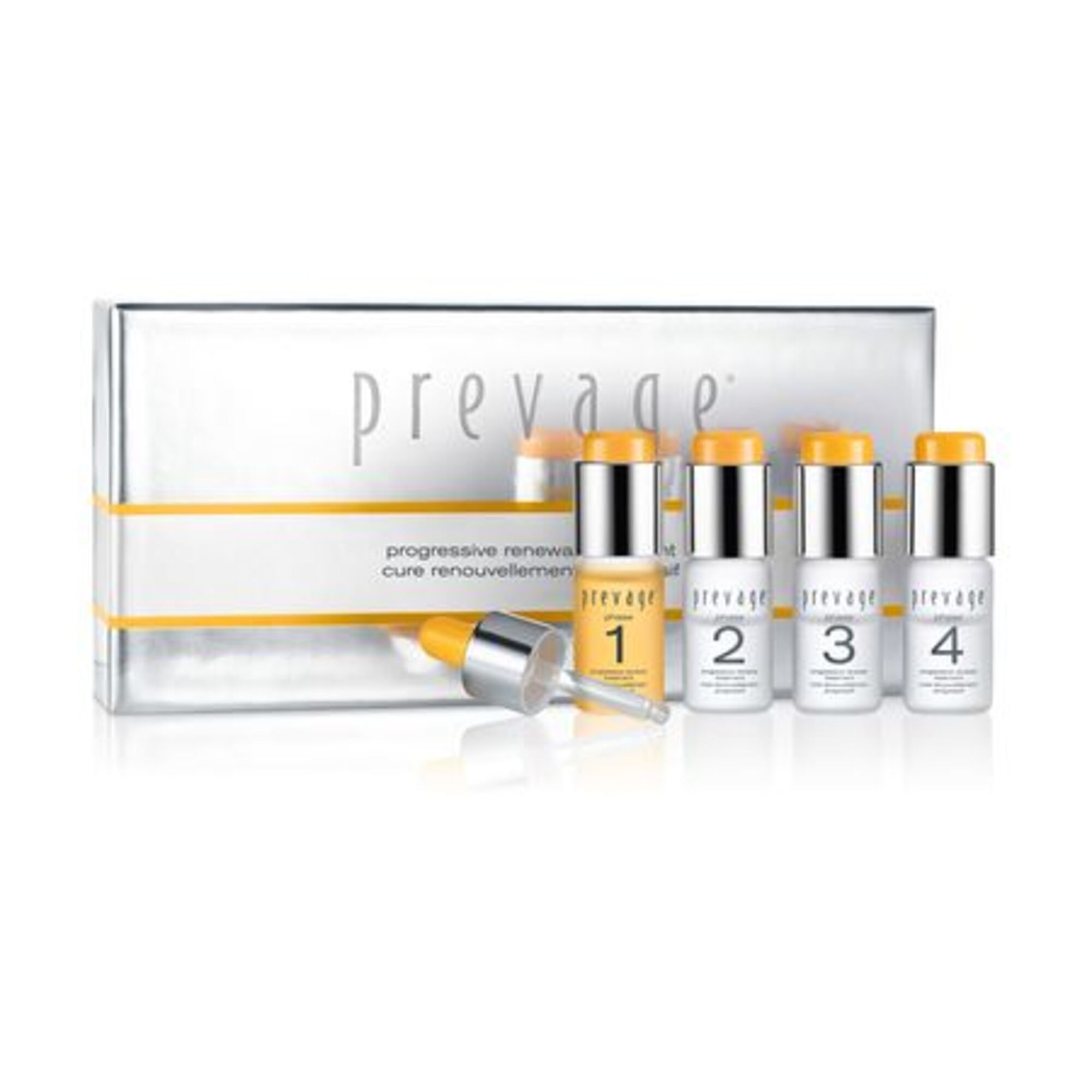 PREVAGE®Cure de Renouvellement Progressif 4 x 10 ml