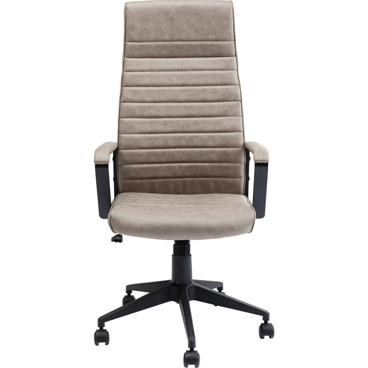 Kare Design Draaibare Bureaustoel Labora hoog taupe