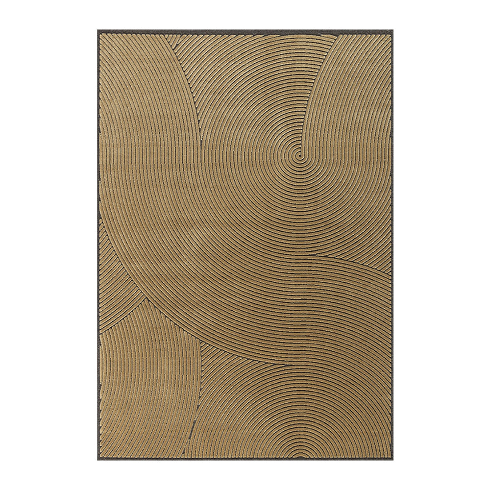Acsento Chiara Waves Vloerkleed 200 x 290 cm - Grey / Gold