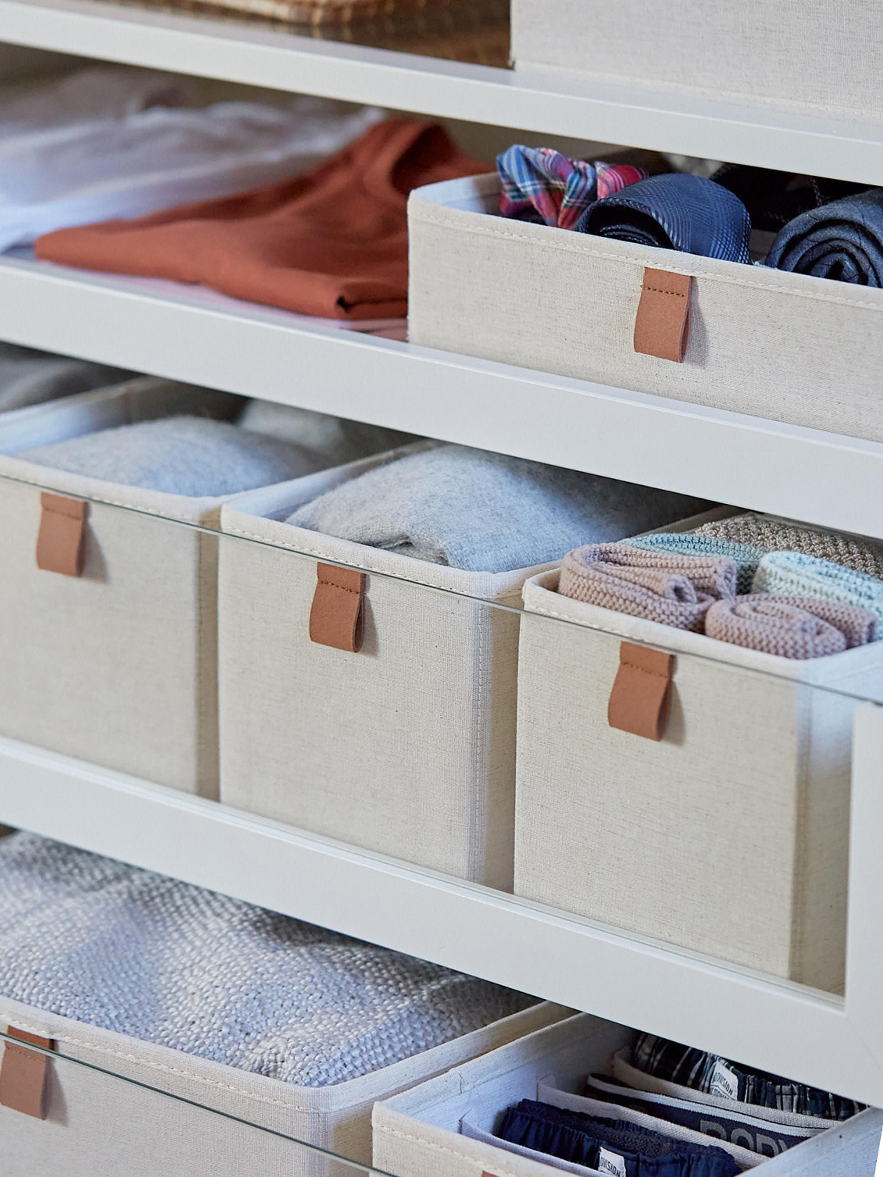 Aufbewahrungsboxen Premium, 2er-Set