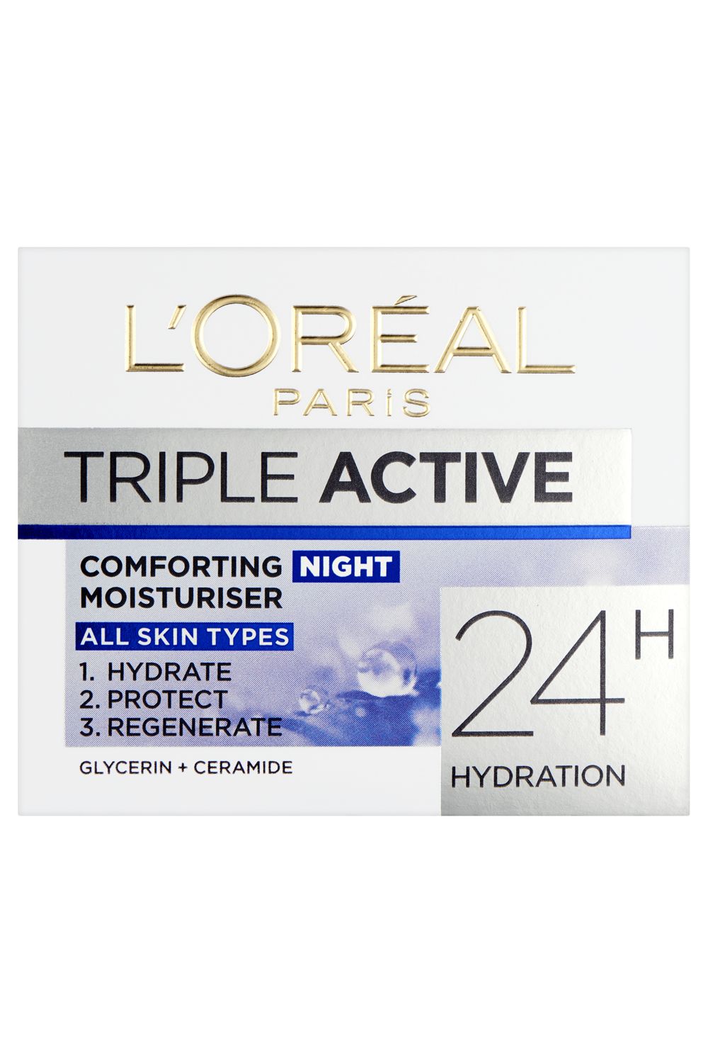 L'Oréal Paris Dermo Expertise Triple Active Hydrating Night Moisturiser