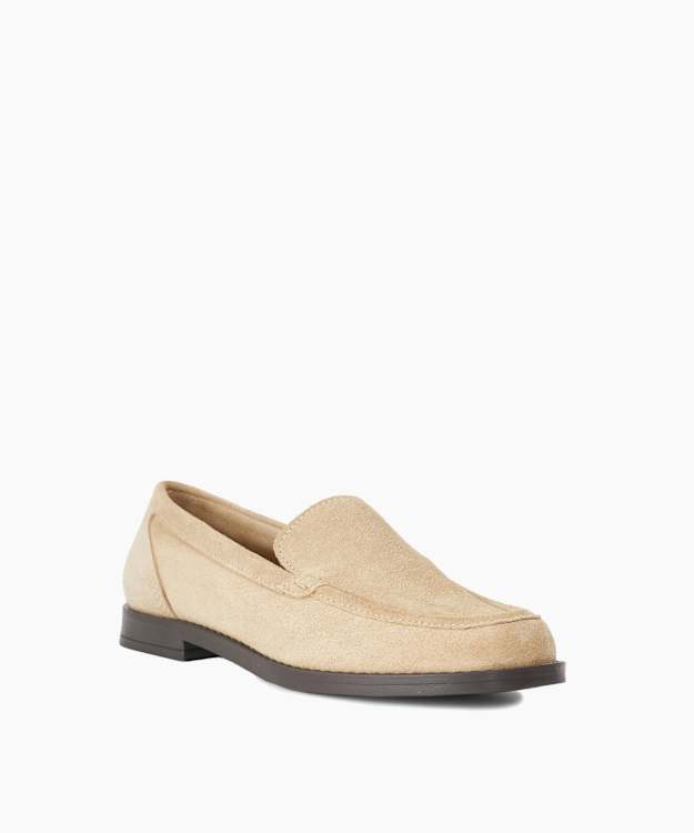 Galerie Taupe - Suede Loafers
